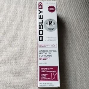 Bosley MD Minoxidil Topical Aerosol 5% for Women